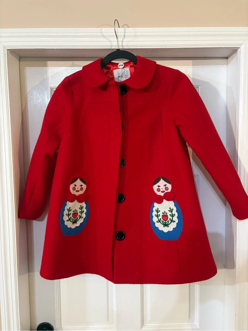 Little Goodall MATRYOSHKA COAT  size 10